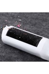 Elektrostatik Lint Fırça, Giysi Elektrostatik Fırça, Taşınabilir Elektrostatik Tüy Alma Fırçası