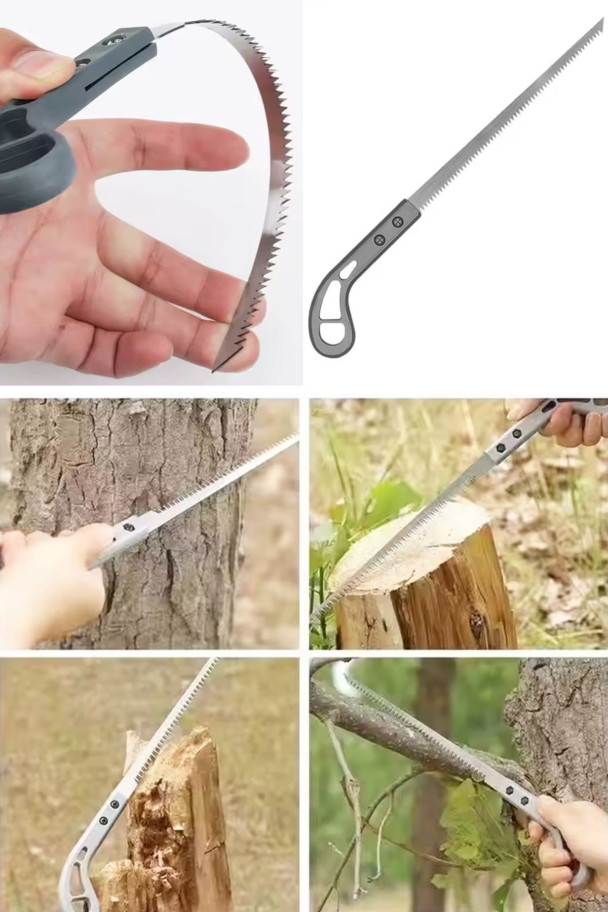 Mini Tavuk Kuyruk Testere,Keskin Kesici Kıl Testere