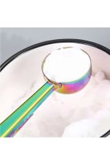 Klipsli Paslanmaz Çelik Kahve Kaşığı 15ml Kahve, Çay, Protein Tozu İçin