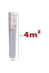 4 m² Pencereli Halı Hurcu - Toz Geçirmez ve Dayanıklı Organizer