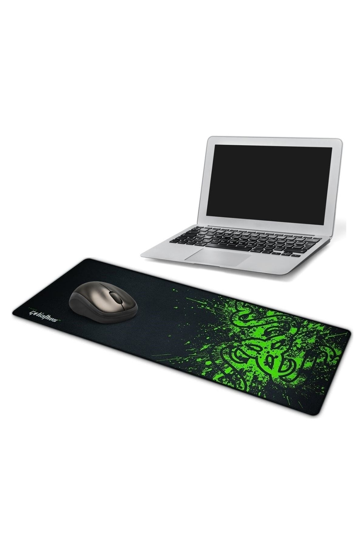 90x40 Mouse Pad Gaming Oyuncu Gamer Kaymaz Taban Büyük Boy Ofis Tipi Fare Altlığı Goliathus 