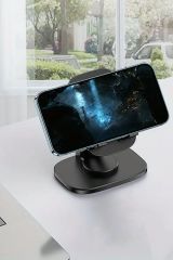 360° Döner Masaüstü Telefon Standı