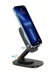 360° Döner Masaüstü Telefon Standı