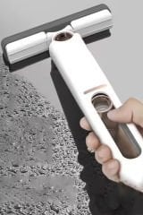 Pratik Çok Amaçlı Mini Cam Temizlik Mopu ve Fırçası