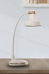 Dokunmatik LED Işıklı Masa Lambası - 3 Farklı Işık Modu