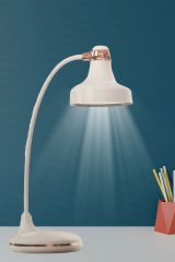 Dokunmatik LED Işıklı Masa Lambası - 3 Farklı Işık Modu