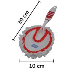 Mikrofiber Duster Toz Leke Kir Alıcı Temizleyici Tutacaklı Temizlik Bezi Aparatı Malzemesi