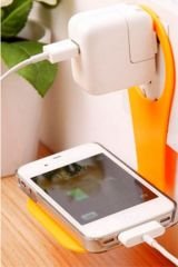 Universal Mobil Şarj Priz Askısı ve Telefon Tablet  Tutucu Stand