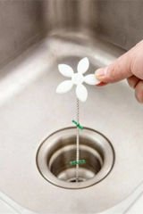 Pratik Banyo Küvet Lavabo Gideri Tıkanma Önleyici Plastik Aparat