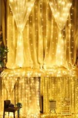 2x2 Metre 320 Led 8 Fonskiyonlu Dekoratif Led Günışığı Perde