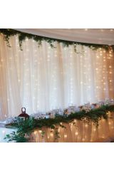 2x2 Metre 320 Led 8 Fonskiyonlu Dekoratif Led Günışığı Perde