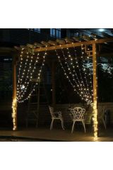2x2 Metre 320 Led 8 Fonskiyonlu Dekoratif Led Günışığı Perde