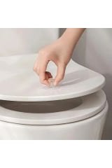 2 Adet Şeffaf Kristal Kapı Kolu, Dolap Çekmece Kapı Kolu Tutacakları, Kanca ile Kendinden yapışkanlı Kol, Mobilya Kapı Süs Donanımı