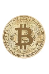 Bitcoin Madeni Hatıra Parası Madeni Bitcoin Hediye Sikke Para