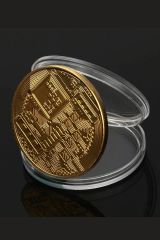 Bitcoin Madeni Hatıra Parası Madeni Bitcoin Hediye Sikke Para