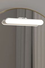 Dokunmatik USB İle Şarj Olabilen 27 cm Led Aydınlatma Makyaj Aynası Işığı