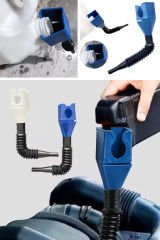 Katlanabilir Plastik Motor Yağ Hunisi - Araba ve Motosikletler İçin Pratik Çözüm