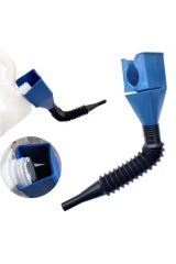 Katlanabilir Plastik Motor Yağ Hunisi - Araba ve Motosikletler İçin Pratik Çözüm