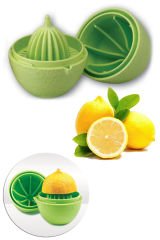 Hazneli Kapaklı Hijyenik Pratik Kolay Limon Sıkacağı Aparatı