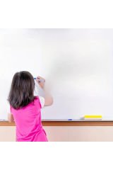 Yazılabilir ve Silinebilir Duvar Stickerı - 60x200 cm Taşınabilir Yazı Tahtası