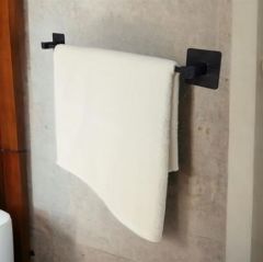 Kendiliğinden Yapışkanlı Siyah Çubuk Havluluk