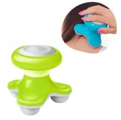USB Şarjlı Mini Çok Fonksiyonlu Üçgen Şekilli Titreşimli Mini Masaj Aleti