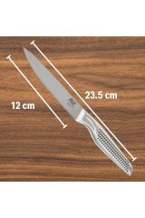 12 cm Paslanmaz Çelik Ultra Keskin Şef Bıçağı – Mutfakta Üstün Kesim Performansı