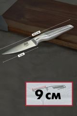9 cm Paslanmaz Çelik Ultra Keskin Şef Bıçağı – Mutfak İçin Profesyonel Kesim Deneyimi