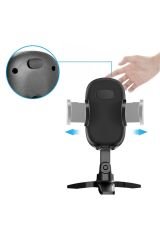 360 Derece Dönen Başlık ve Ayarlanabilir Ayaklı Masaüstü Telefon Tripodu