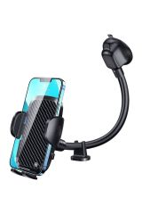 Vakum Kilitli, Cam ve Torpidoya Monte Edilebilen Ayarlanabilir Telefon Tutucu