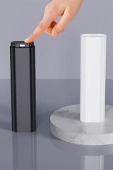 60W Hızlı Şarj ve Veri Aktarımı için Kompakt Bas-Aç Kablo Seti: Type-C, iPhone ve Micro USB Uyumlu