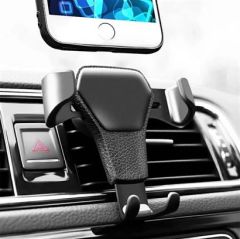 Araç İçi Telefon Tutucu Kıskaçlı Klima Izgara Üzeri Araç Telefon Tutucu Kıskaçlı