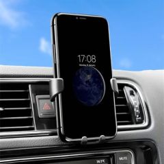 Araç İçi Telefon Tutucu Kıskaçlı Klima Izgara Üzeri Araç Telefon Tutucu Kıskaçlı