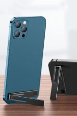 Ultra İnce Kendinden Yapışkanlı Katlanabilir Tüm Telefonlarla Uyumlu Telefon Standı