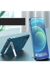 Ultra İnce Kendinden Yapışkanlı Katlanabilir Tüm Telefonlarla Uyumlu Telefon Standı