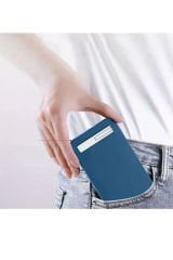 Ultra İnce Kendinden Yapışkanlı Katlanabilir Tüm Telefonlarla Uyumlu Telefon Standı