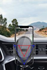 Araç İçi Konsol Üstü Güçlü Vantuzlu Telefon Tutucu Aparat