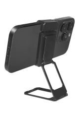 Tüm Telefon Modelleriyle Uyumlu 360 Derece Dönen Metal Telefon Standı ve Braketi