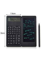6 İnç Silinebilir LCD Yazma Tableti ile Ultra İnce Bilimsel Hesap Makinesi Matematik Fizik Geometri Bilimsel Hesap Makinesi