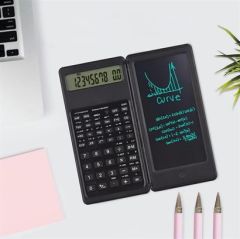 6 İnç Silinebilir LCD Yazma Tableti ile Ultra İnce Bilimsel Hesap Makinesi Matematik Fizik Geometri Bilimsel Hesap Makinesi