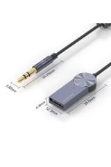 Bluetooth 5.0 Receiver Usb Aux Wireless Araç Kiti, Aracınıza Bluetooth Özelliği Kazandırın