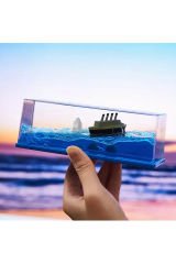 Batmayan Titanic Kruvaziyer Gemisi Modeli Ev & Ofis için Vintage Yat Dekoru, Mükemmel Hediye Fikri, Oda Dekoru için Mükemmel