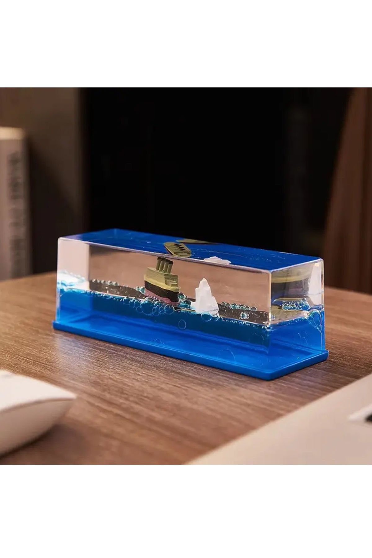Batmayan Titanic Kruvaziyer Gemisi Modeli Ev & Ofis için Vintage Yat Dekoru, Mükemmel Hediye Fikri, Oda Dekoru için Mükemmel