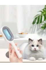 Kedi ve Köpekler İçin Su Hazneli Çift Taraflı Tüy Tarama ve Masaj Tarağı Tüy Düğümlerini Açmada Etkili