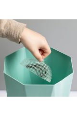 Tek Kullanımlık 10'lu Lavabo Filtresi, Etkili Saç ve Böcek Kovucu, Tuvalet, Mutfak, Banyo Lavaboları ve Yer Sifonları İçin Uygun