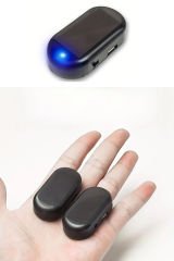 Güneş Enerjisi ve USB Şarjlı Caydırıcı Araç Güvenlik Alarmı – Pratik ve Etkili Çözüm