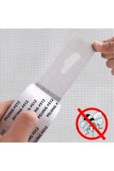 Güçlü Yapışkanlı Sineklik Tamir Bandı, Sinek Önleyici Yama Bandı 2 mt x 5 cm