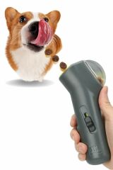 Otomatik Ödül Fırlatıcısı Köpek Eğitici Mama Atıcı Egzersiz Oyun Tabancası