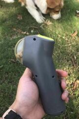 Otomatik Ödül Fırlatıcısı Köpek Eğitici Mama Atıcı Egzersiz Oyun Tabancası