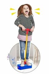 Çocuklar İçin Boy Uzatıcı Eğitici Fiziksel Ve Zihinsel  Spor Oyun Aleti Zıplama Oyuncağı